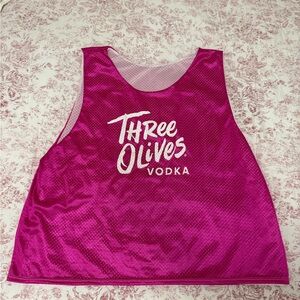 Three Olives Vodka Pink Tank Top